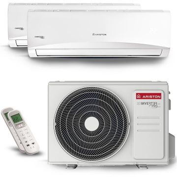 Ariston Aparat de aer conditionat multisplit Ariston 2 x 9000 BTU, Prios 55 dual XD0