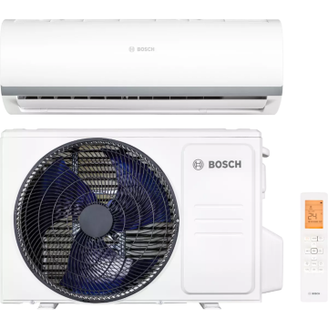 BOSCH Aparat de aer conditionat Bosch Climate 2000, 9000 BTU, A++/A+, Filtru catalizator rece, functie Wind avoid me, functie Follow-me, alb