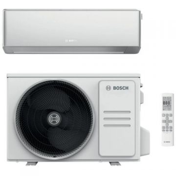 BOSCH Aparat de aer conditionat, Bosch, Climate 7000i, 9000 BTU, A+++/A+++, Inverter, Wi-Fi, Silver, Set