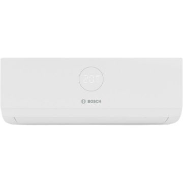 BOSCH Unitate interioara aer conditionat Bosch Climate 3000i, 9000 BTU, A++/A+, Filtru catalizator rece, functie Wind avoid me, functie Follow-me, Wi-Fi Ready, Alb