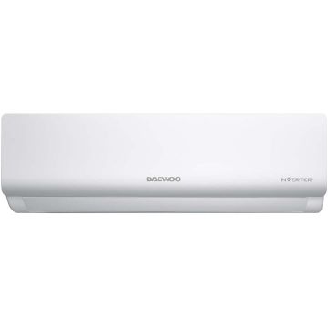 Daewoo Aparat de aer conditionat Daewoo DAC-24CHSDW-NK, 24000 BTU, WI-FI, Clasa A++/A+++, Filtre cu ioni de argint, Eco Mode, iFeel, Alb
