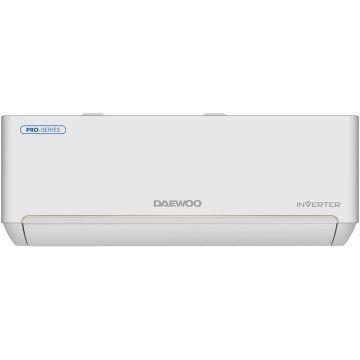 Daewoo Aparat de aer conditionat Daewoo DAC-24PROW, 24000 BTU WI-FI PRO, Clasa A++/A+, kit de instalare inclus (3m), Gentle Cool Wind, filtre cu ioni de argint, functie iFeel, Alb