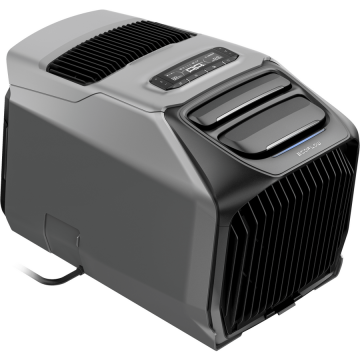 ECOFLOW Aparat de aer conditionat portabil Ecoflow Wave 3, racire 1800W / 6100 BTU, incalzire 2000W / 6800 BTU, IPX4, Gri