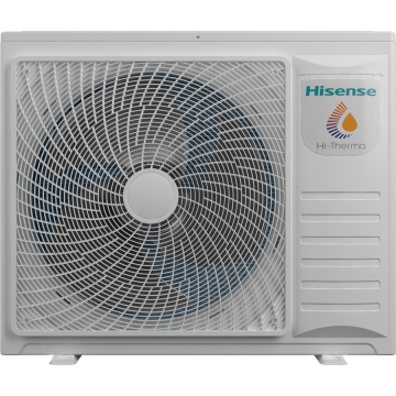 HISENSE Unitate exterioara pompa de caldura Hisense AHW-044HCDS1 Hi-Therma, 4.4kW, Alb
