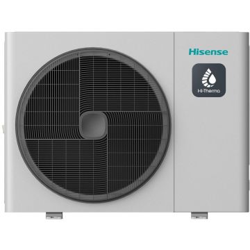 HISENSE Unitate exterioara tip split cu pompa de caldura Hi-Therma Hisense AHW-160HEDS1, 16 Kw, Gri