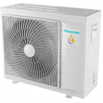 HISENSE Unitate exterioara tip split cu pompa de caldura Hisense  AHW-060HCDS1 Hi-Therma de 6 kw, Alb