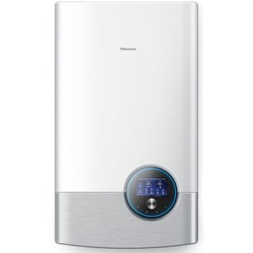 HISENSE Unitate interioara tip split cu pompa de caldura Hisense AHM-044HCDSAA Hi-Therma de 4,4 kw, Alb
