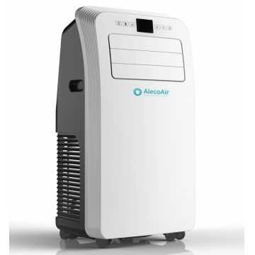 Resigilat! Aparat aer conditionat portabil 12,000 BTU AlecoAir AM12 SMART COOL, Wi-Fi, Telecomanda, Timer, 3 moduri de lucru