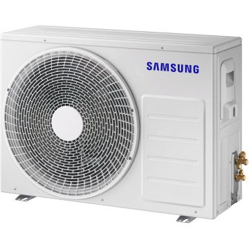 Samsung Aer conditionat Samsung Luzon S2, 18000 BTU, A++/A+, Wi-Fi, SmartThings Energy, AI Auto Comfort, Alb