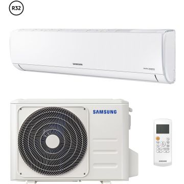 Samsung Aparat de aer conditionat Samsung AR35 12000 BTU, Clasa A++, Fast cooling, Good Sleep, AR12TXHQASINEU/AR12TXHQASIXEU, Alb