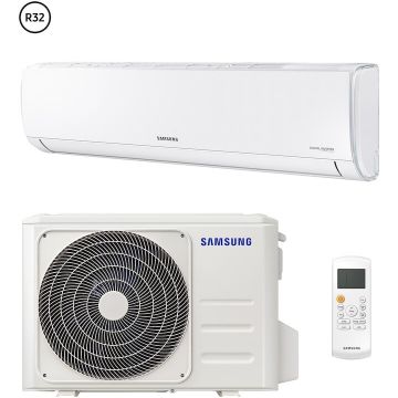 Samsung Aparat de aer conditionat Samsung AR35 9000 BTU, Clasa A++, Fast cooling, Good Sleep, AR09TXHQASINEU/AR09TXHQASIXEU, Alb