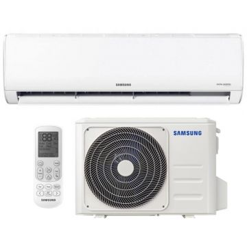 Samsung Aparat de aer conditionat Samsung AR35 WI-FI 9000 BTU, Clasa A++, Smart Things, Fast cooling, Self clean, Good Sleep, Alb