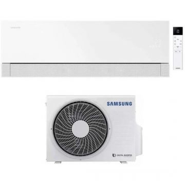 Samsung Aparat de aer conditionat Samsung Windfree Premiere WI-FI 9000 BTU, Clasa A+++/A++, filtru 4 in 1, PM2.5, Motion Wind, AI Auto Comfort, alb