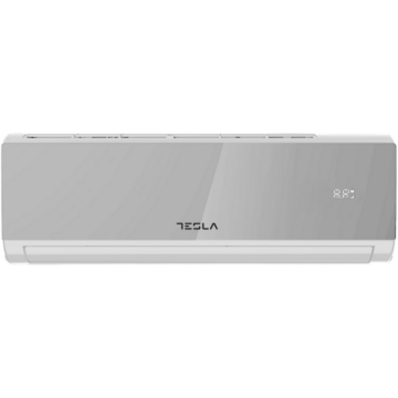 TESLA Aparat de aer conditionat Tesla 12000 BTU WIFI, Clasa A++, Functie incalzire, Functie Turbo, Flux Aer 3D, I Feel, Autocuratare, Timer, Filtru lavabil, Carcasa anti-rugina, Inverter, R32, TT34EX82SM-1232IAW, Argintiu