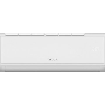 TESLA Aparat de Aer Conditionat Tesla Ambient TT68EXC1-2432IAW, 24000 BTU, A++/A+, R32, Inverter, I Feel, Functie Antifungica, Autocuratare, Dezumidificator, Wi-Fi, Alb