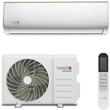 Yamato Aparat de aer conditionat Yamato Optimum YW18T2n, Gama 2025, 18000 BTU, Clasa A++/A+, Wi-Fi, Inverter, Golden Fin, Kit instalare inclus